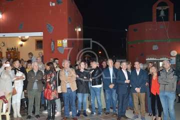 Encuentro navideño de NC de Telde (Foto TA)